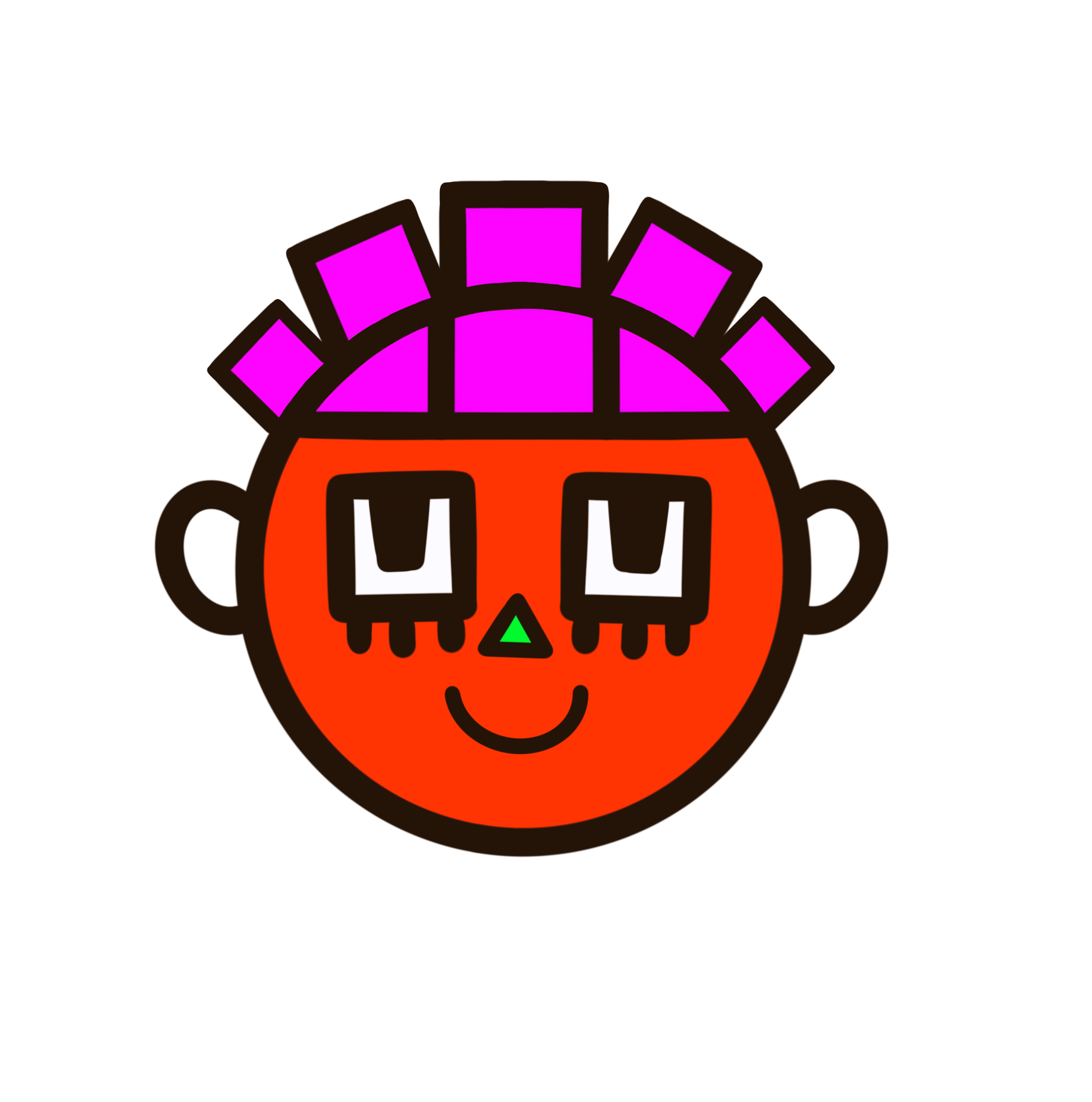 maruface-hed