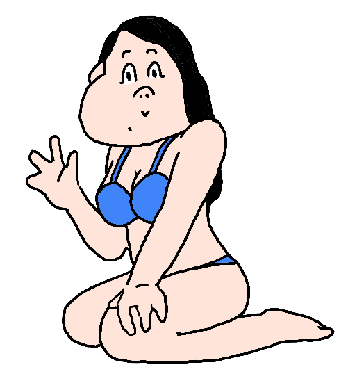 おっぱい娘1
								  